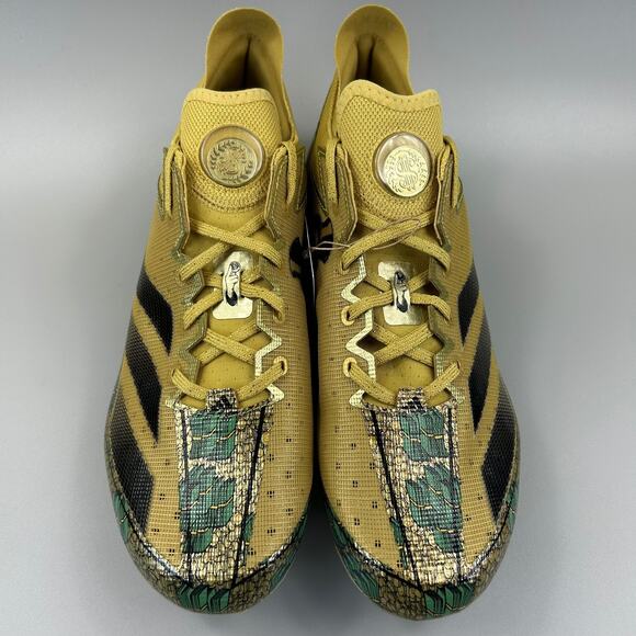 Adidas Adizero Electric X Disney Scrooge McDuck Men Size 11 Football Cleats NEW - Picture 3 of 6